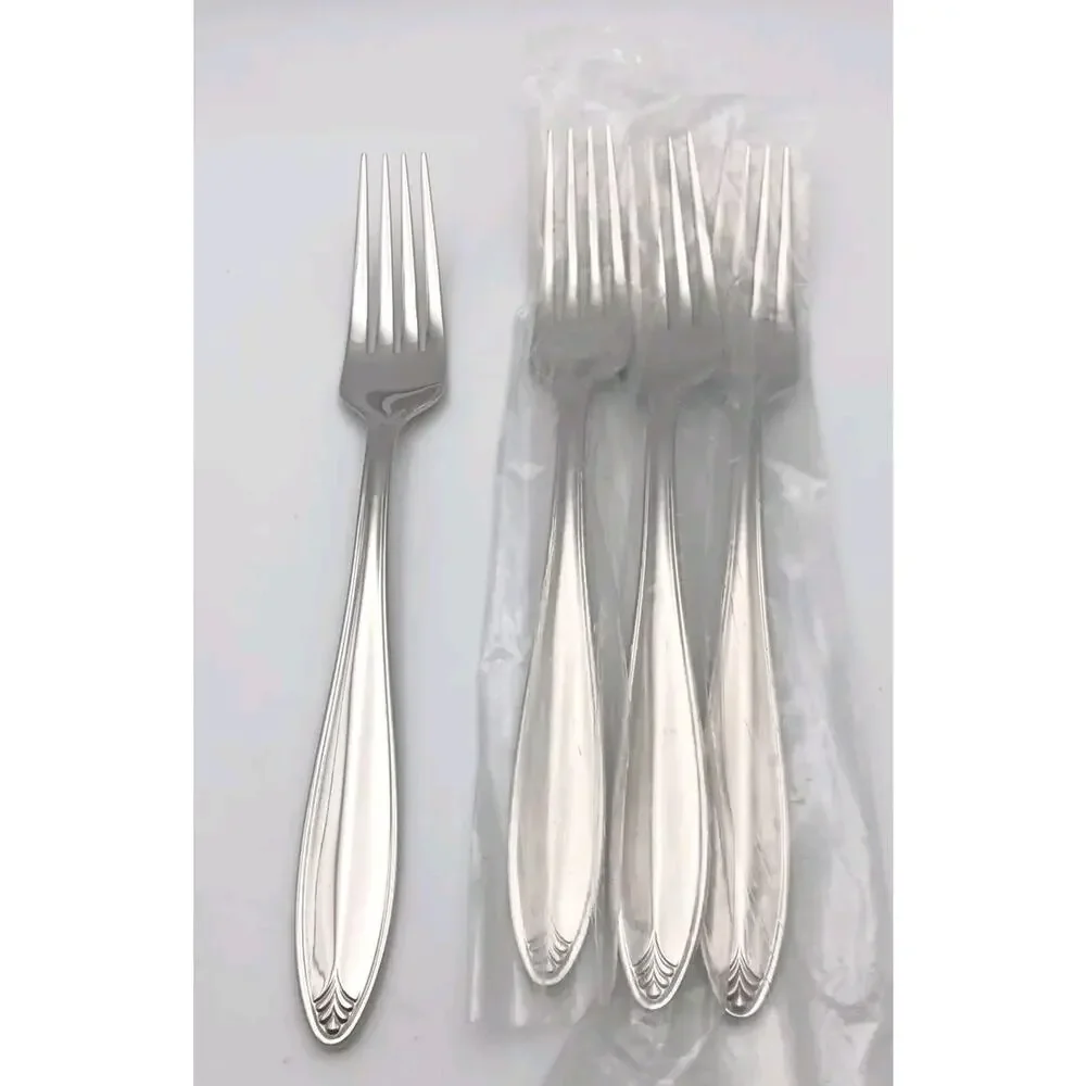 Lenox Covington Dinner Fork Set 18/10 Stainless Flatware Vietnam